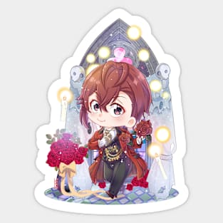 Ghost Marriage- Suitor Riddle Rosehearts Sticker